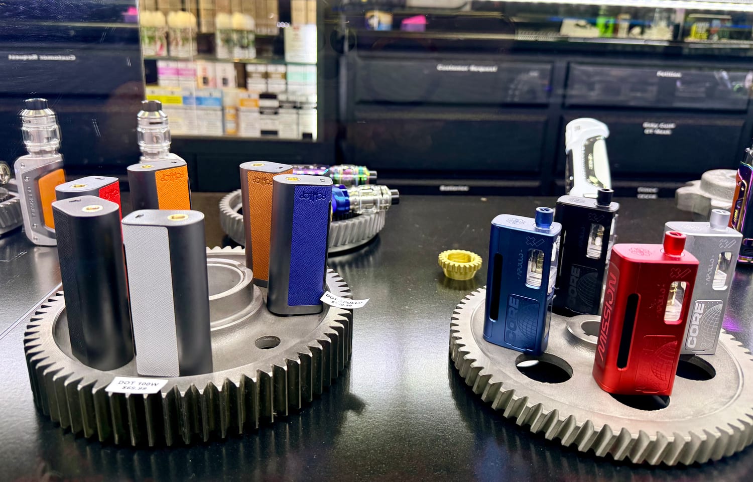 Mods, Kits & Pods at Vapor Outlet