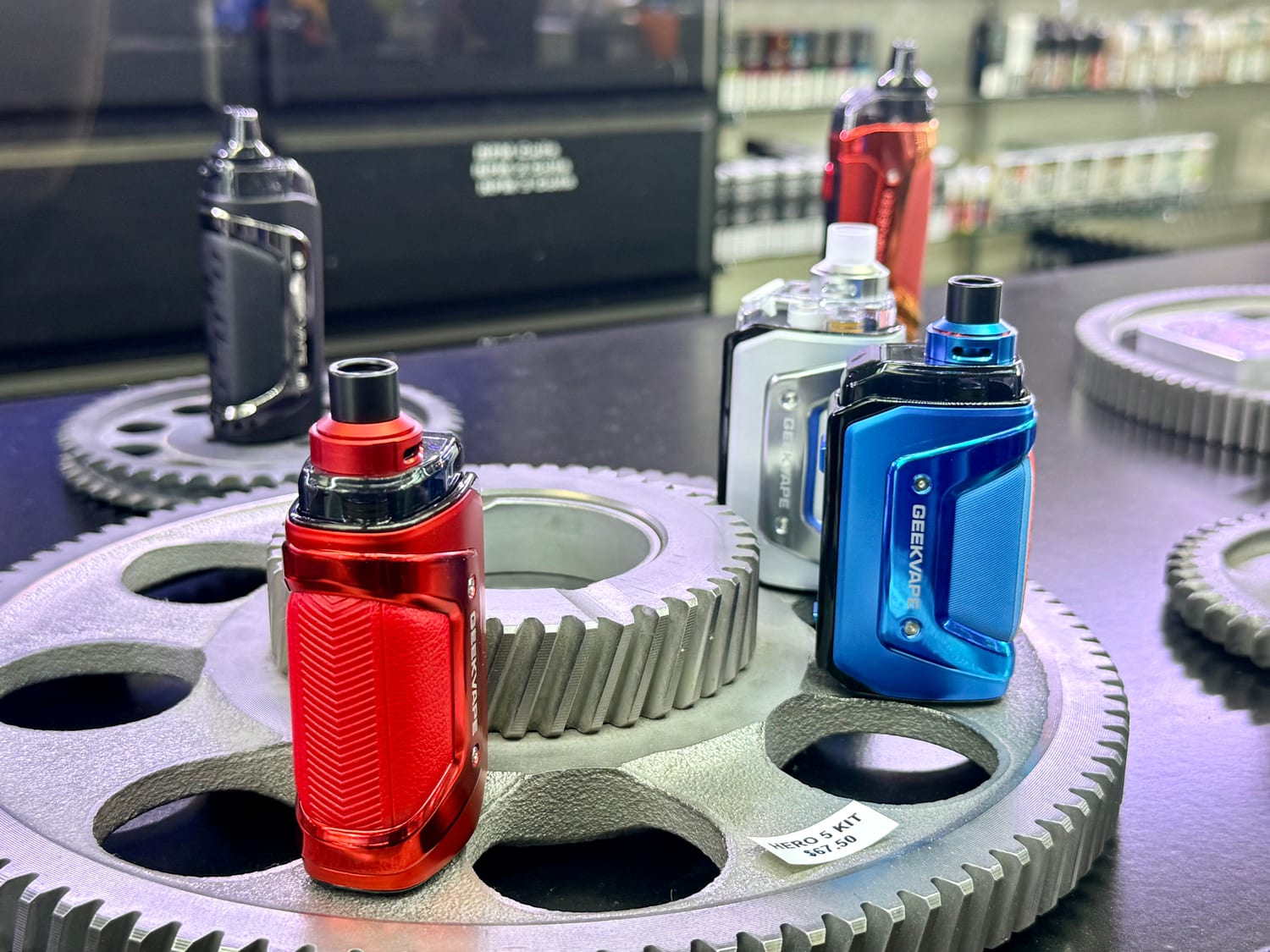 Mods, Kits & Pods at Vapor Outlet