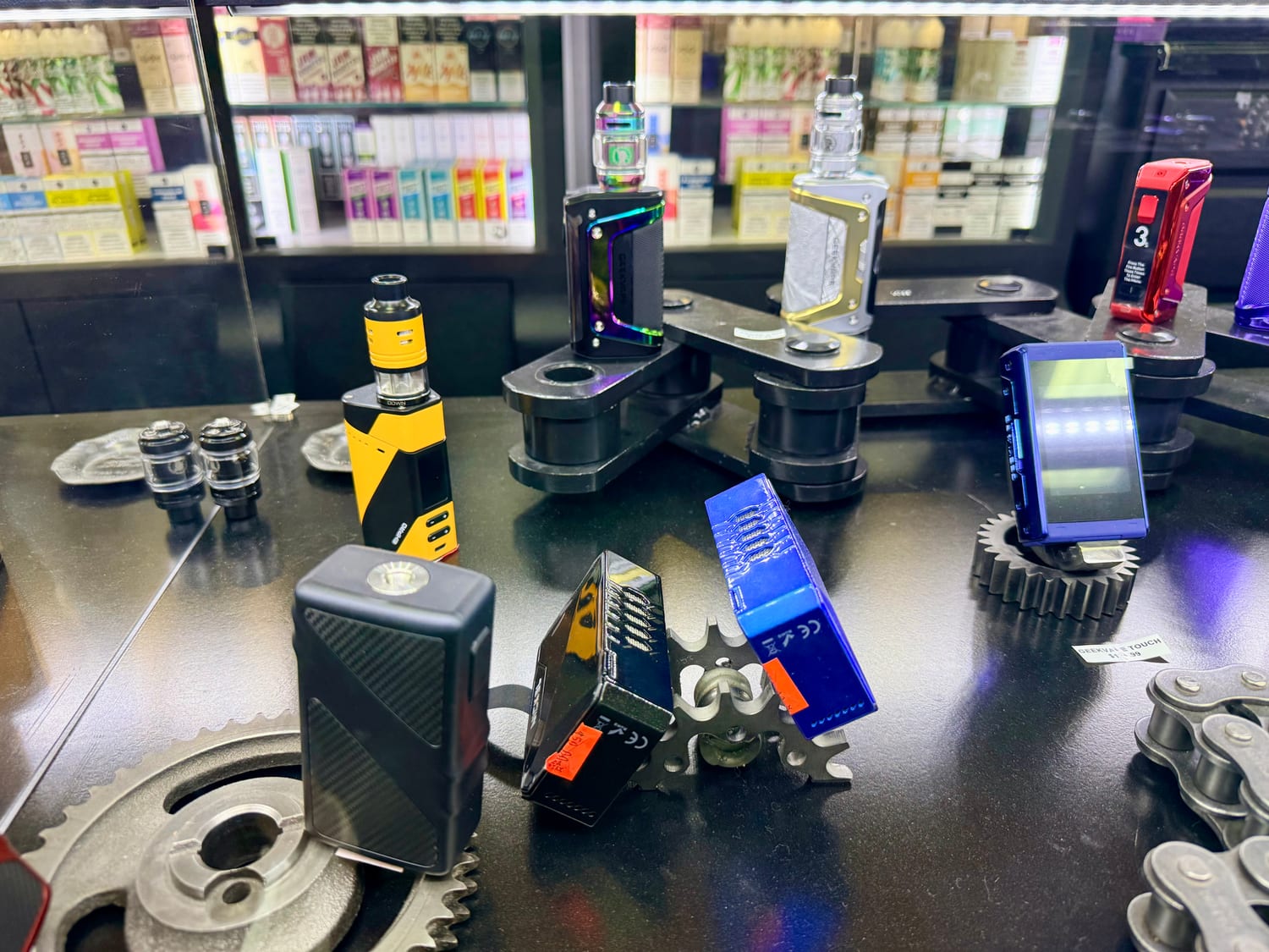 Mods, Kits & Pods at Vapor Outlet