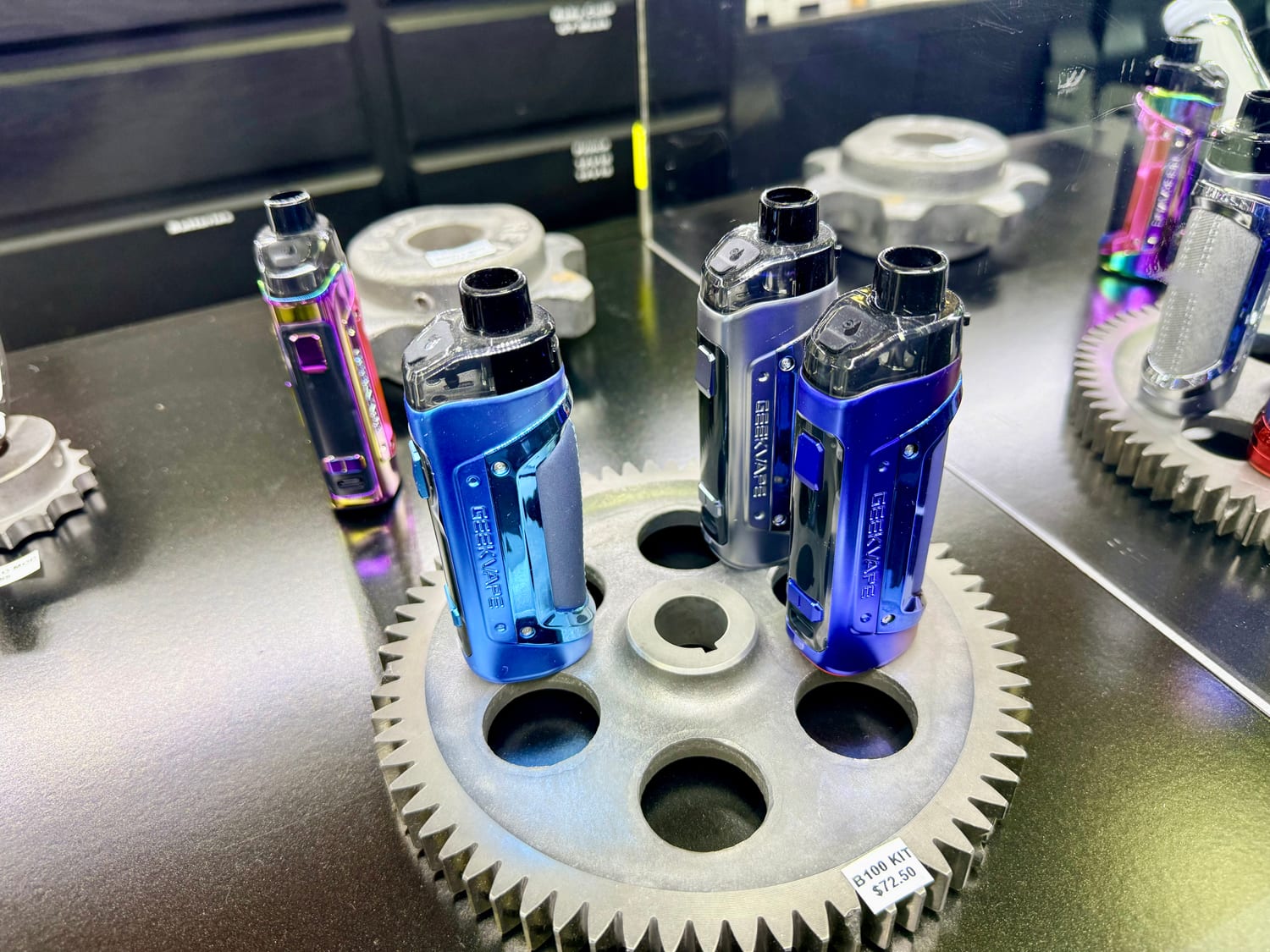 Mods, Kits & Pods at Vapor Outlet