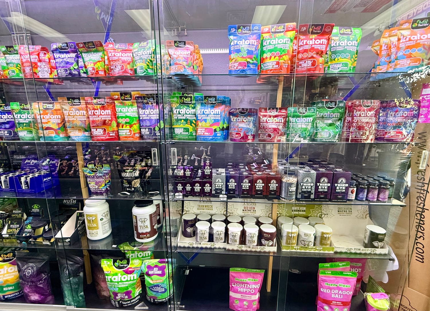 Kratom & CBD at Vapor Outlet