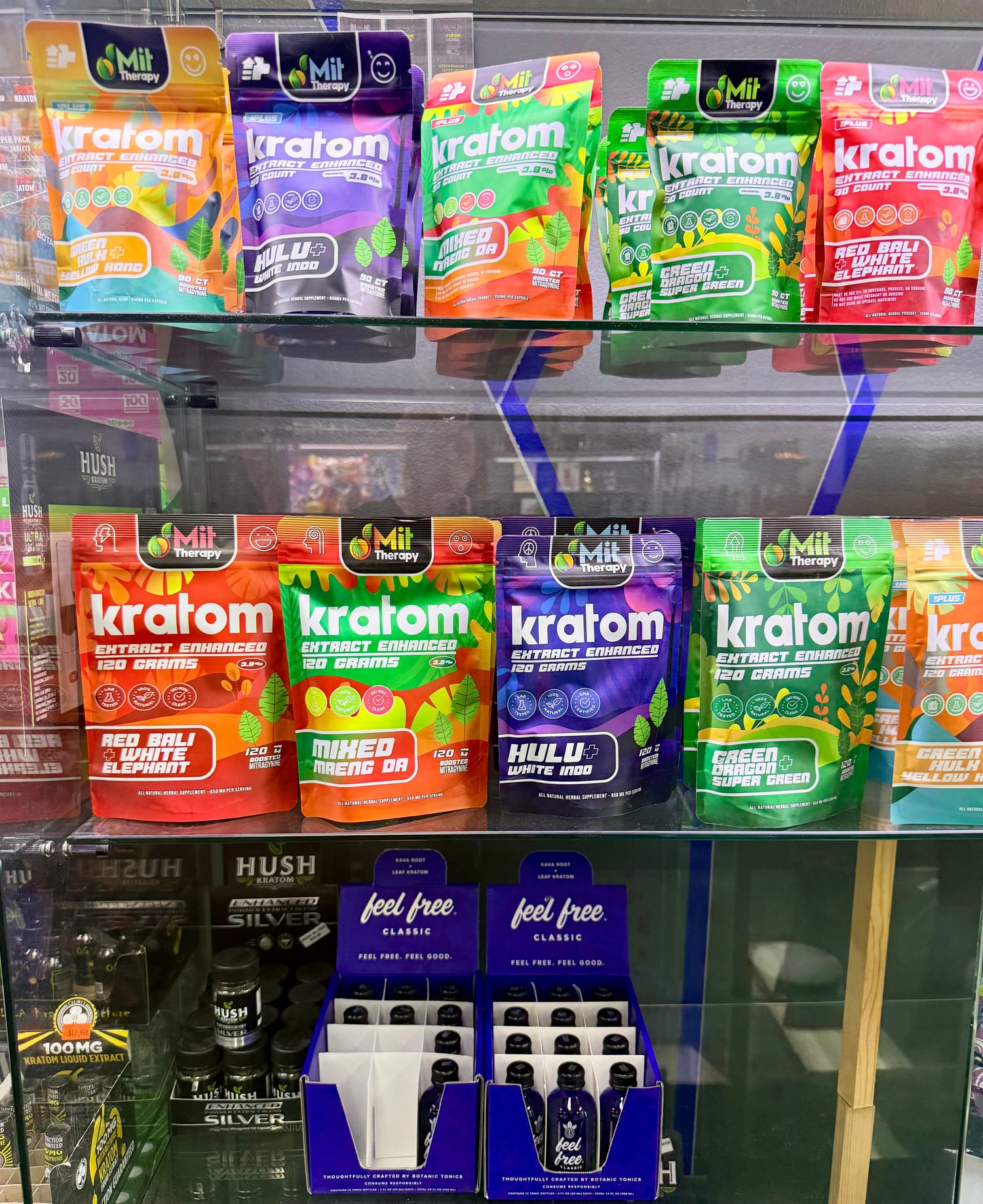 Kratom & CBD at Vapor Outlet