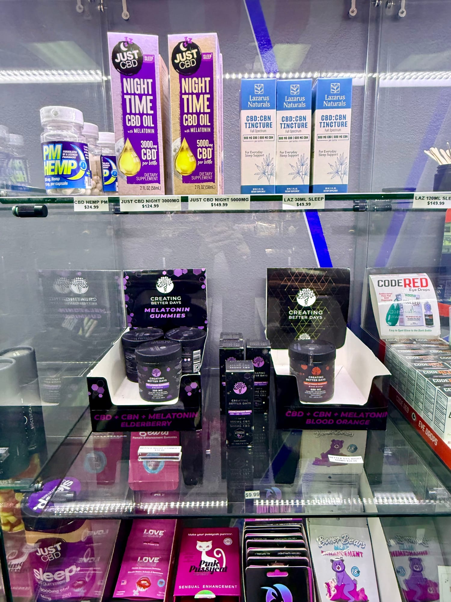 Kratom & CBD at Vapor Outlet